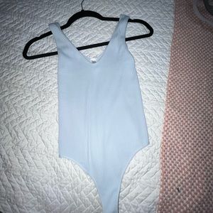 Nikibiki blue bodysuit